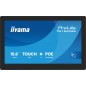iiyama TW1623AS-B3P écran plat de PC 39,6 cm (15.6") 1920 x 1080 pixels Full HD LED Écran tactile Noir