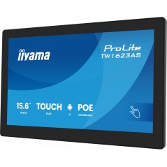 iiyama TW1623AS-B3P écran plat de PC 39,6 cm (15.6") 1920 x 1080 pixels Full HD LED Écran tactile Noir