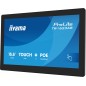iiyama TW1623AS-B3P écran plat de PC 39,6 cm (15.6") 1920 x 1080 pixels Full HD LED Écran tactile Noir