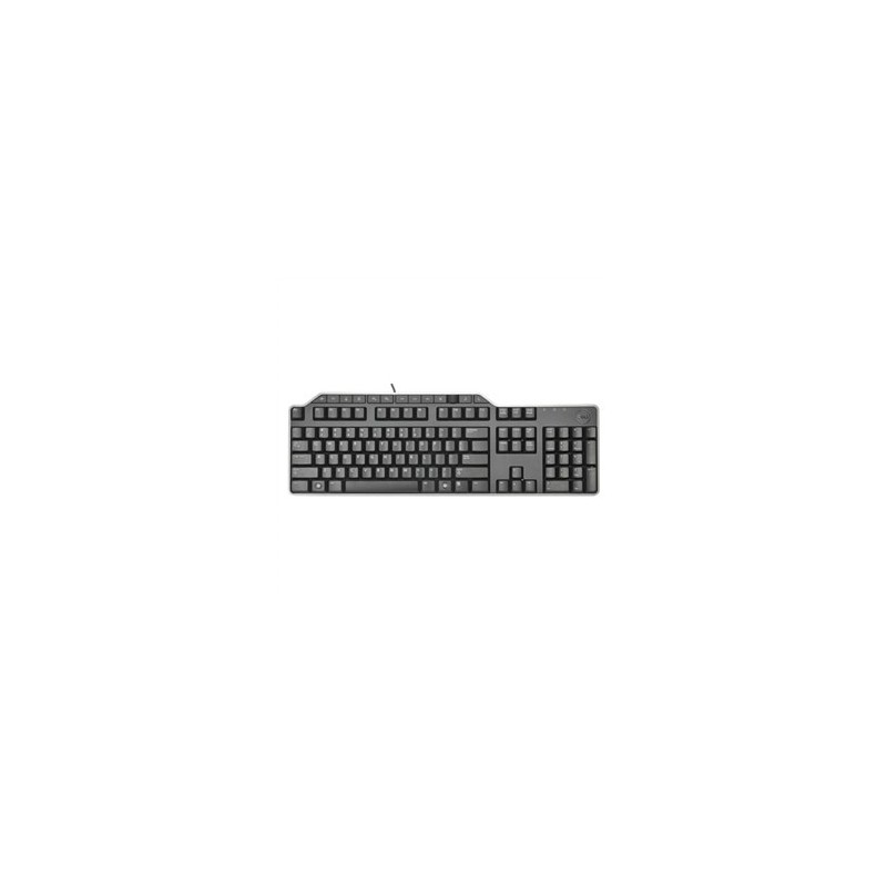 DELL KB-522 clavier Universel USB AZERTY Français Noir DELL KB-522 clavier Universel USB AZERTY Français Noir