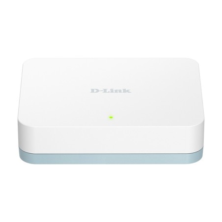 D-Link DGS-1005D E commutateur réseau Non-géré L2 Gigabit Ethernet (10 100 1000) Blanc