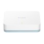 D-Link DGS-1005D/E commutateur réseau Non-géré L2 Gigabit Ethernet (10/100/1000) Blanc
