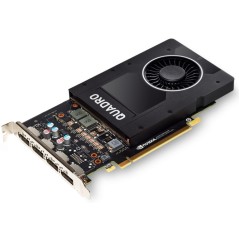 Fujitsu S26361-F2222-L205 carte graphique NVIDIA Quadro P2200 5 Go GDDR5X