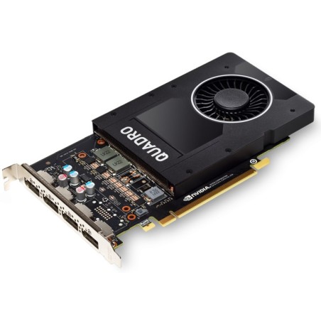 Fujitsu S26361-F2222-L205 carte graphique NVIDIA Quadro P2200 5 Go GDDR5X