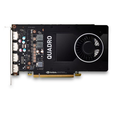 Fujitsu S26361-F2222-L205 carte graphique NVIDIA Quadro P2200 5 Go GDDR5X