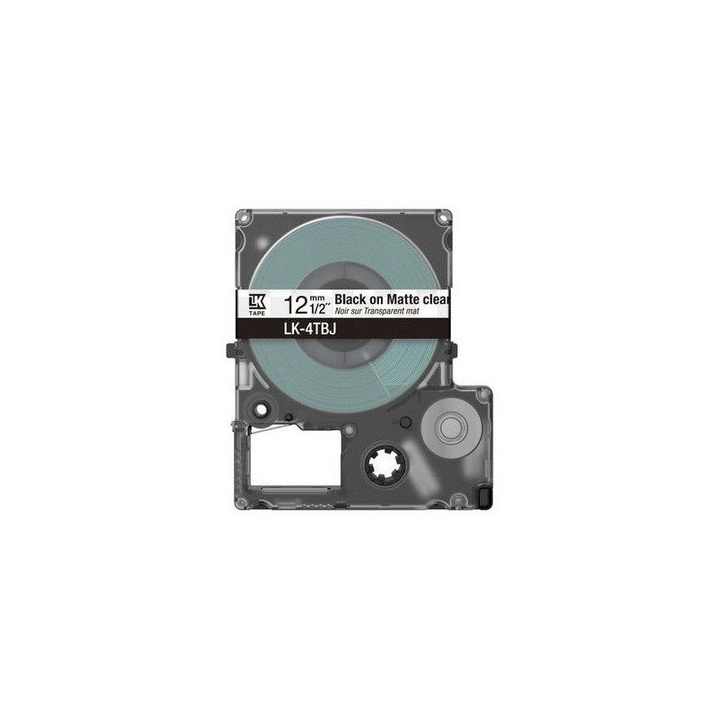 Epson C53S672065 étiquette à imprimer Noir, Transparent