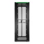 APC Netshelter SX Gen2 AR3350B2 - 42U, 1991h x 750l x 1200p mm, avec panneaux latéraux, noir