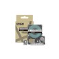 Epson LK-4TWJ Noir, Transparent Epson LK-4TWJ Noir, Transparent
