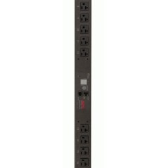 APC Metered Rack 1.92kVA PDU unité de distribution d'énergie Noir