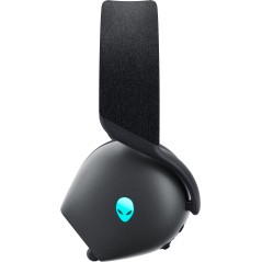Alienware AW725H Casque Avec fil &sans fil Arceau Gaming USB Type-C Bluetooth Noir