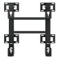 Samsung WMN6575SFXEN support d'écran plat pour bureau Mur Noir Samsung WMN6575SFXEN support d'écran plat pour bureau Mur Noir