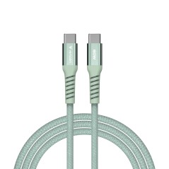 Verbatim 31864 câble USB USB 2.0 1,2 m USB C 0,48 Gbit/s 60 W Vert