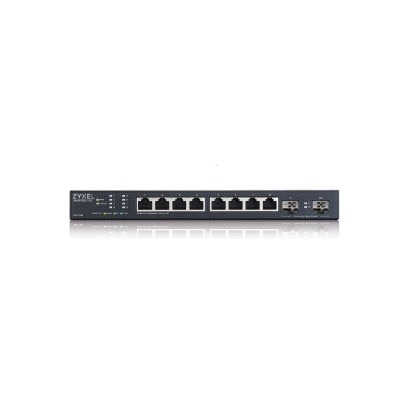 Zyxel XMG1915-10E Géré L2 2.5G Ethernet (100/1000/2500)