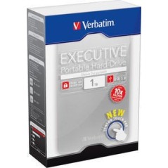 Verbatim 1TB 2.5" USB3.0 disque dur externe 1 To 5400 tr/min 2.5" USB Type-A 3.2 Gen 1 (3.1 Gen 1) Argent