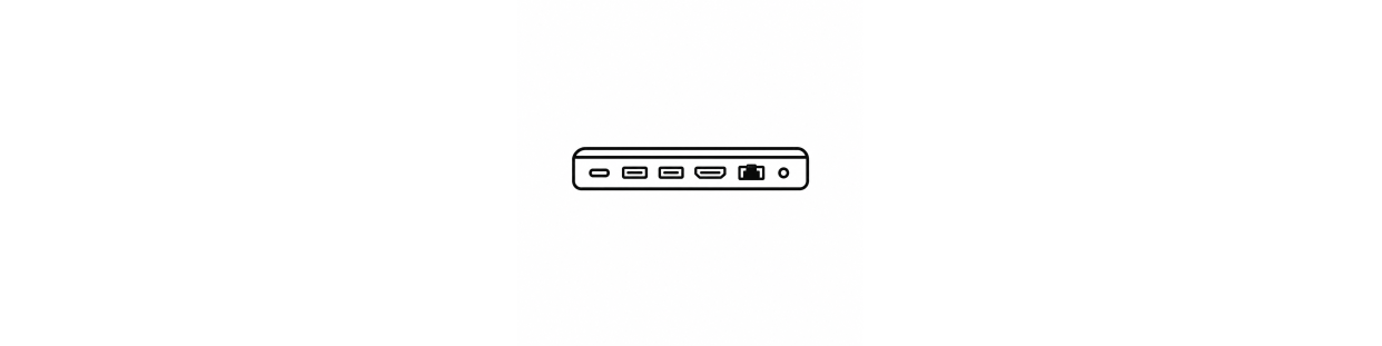 Station d'accueil pour portable